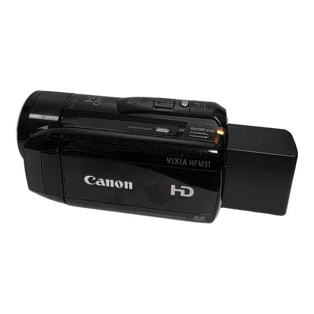 CANON Vixia HF M31 Full HD 15X Optical Zoom 32GB Built-In Storage